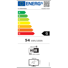 QNED LG - 43QNED70A6A