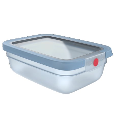 CAIXA HERMÉTICA VIDRO TEFAL 1,2L - N1210710