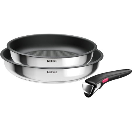 CONJ. 3 PEÇAS TEFAL INGENIO COOK EAT - L8813S75