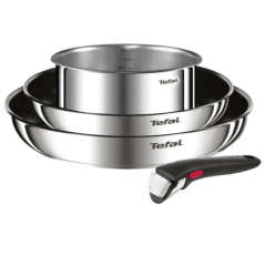 CONJ. 4 PEÇAS TEFAL INGENIO COOK EAT - L881S404