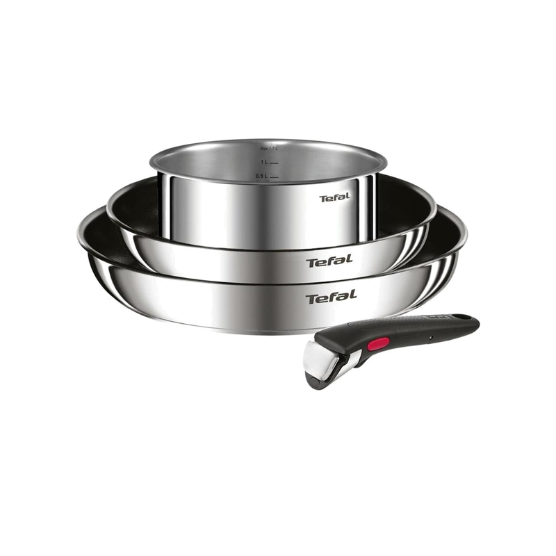 CONJ. 4 PEÇAS TEFAL INGENIO COOK EAT - L881S404