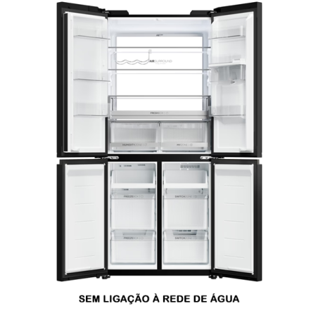 FRIGORÍFICO HAIER - HCKR7819DWGB