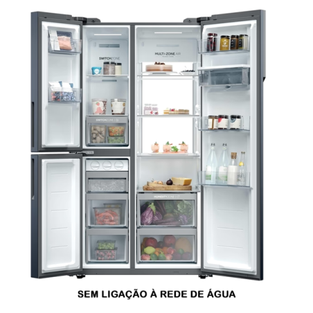 FRIGORÍFICO SIDE BY SIDE HAIER - HSPR79F18EWMB